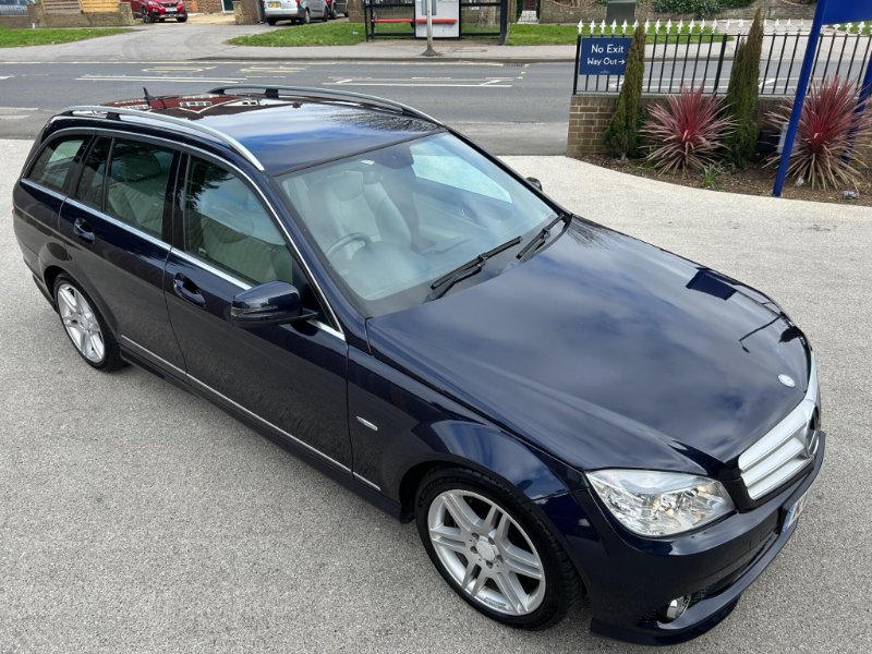 2010 C CLASS 1.8 C180 BLUEEFFICIENCY SPORT AUTO EURO 5 5DR MAKE MERCEDES BENZ MODEL... photo