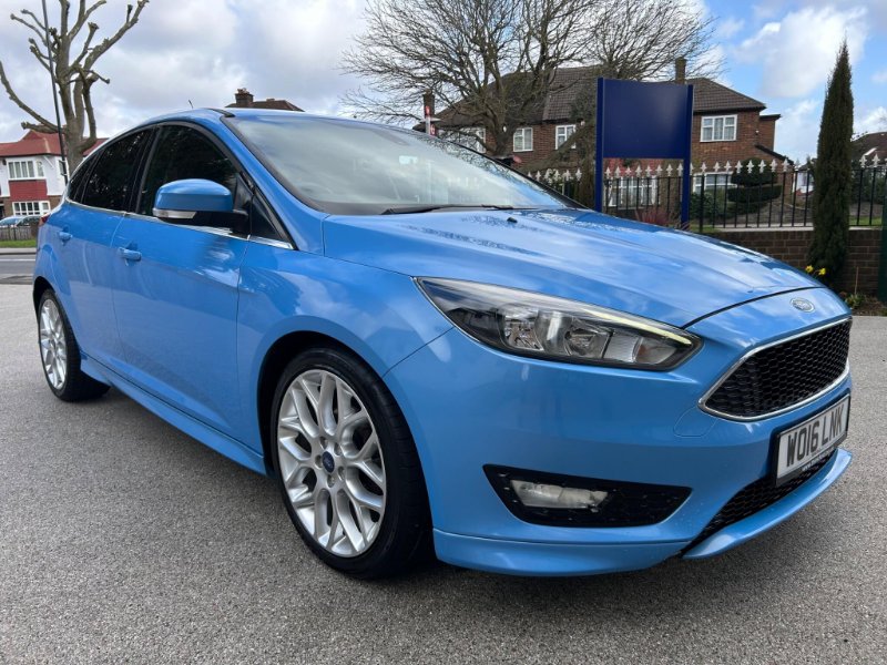 2016 FOCUS 1.0T ECOBOOST ZETEC S EURO 6 S S 5DR MAKE FORD MODEL... photo